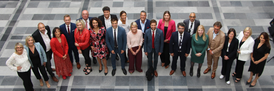 Groupe Socialiste du Parlement de la Fédération Wallonie-Bruxelles - La culture mérite mieux que des petites phrases polémiques entre le MR et Les Engagés