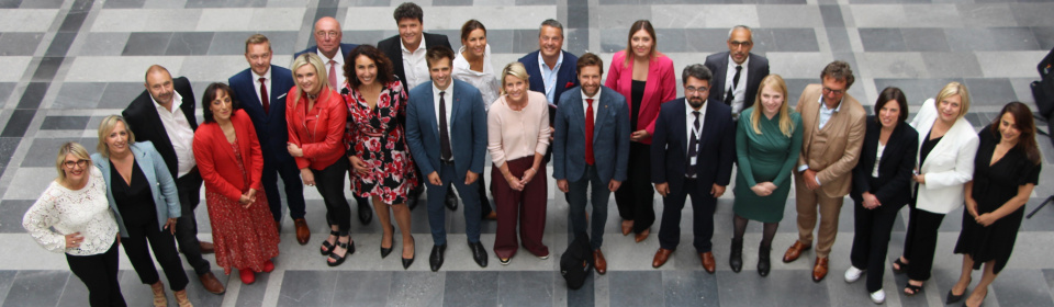 Groupe Socialiste du Parlement de la Fédération Wallonie-Bruxelles | Députés 2024-2029