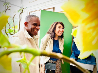 Groupe Socialiste du Parlement de la Fédération Wallonie-Bruxelles - Nos députés sur le terrain - Serres du Jardin Botanique 