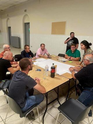 Groupe Socialiste du Parlement de la Fédération Wallonie-Bruxelles - Nos députés sur le terrain - Table ronde citoyenne à Haine-St-Pierre