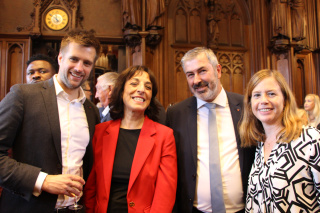 Groupe Socialiste du Parlement de la Fédération Wallonie-Bruxelles - Nos députés sur le terrain - Fête de la Fédération Wallonie-Bruxelles