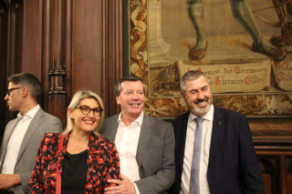 Groupe Socialiste du Parlement de la Fédération Wallonie-Bruxelles - Nos députés sur le terrain - Fête de la Fédération Wallonie-Bruxelles