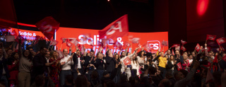 Groupe Socialiste du Parlement de la Fédération Wallonie-Bruxelles - Universités d'été 2023 et Congrès ! - Congrès de lancement de campagne 2024