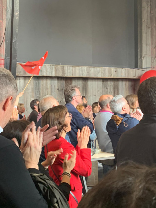 Groupe Socialiste du Parlement de la Fédération Wallonie-Bruxelles - Universités d'été 2023 et Congrès ! - Congrès de campagne 2024