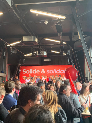 Groupe Socialiste du Parlement de la Fédération Wallonie-Bruxelles - Universités d'été 2023 et Congrès ! - Congrès de campagne 2024