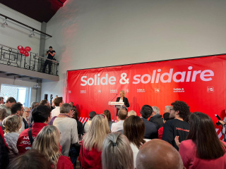 Groupe Socialiste du Parlement de la Fédération Wallonie-Bruxelles - Universités d'été 2023 et Congrès ! - Congrès de campagne 2024