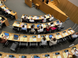 Groupe Socialiste du Parlement de la Fédération Wallonie-Bruxelles - Les socialistes au Parlement FWB - Reprise séance plénière 7sept.23