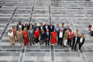 Groupe Socialiste du Parlement de la Fédération Wallonie-Bruxelles - Les socialistes au Parlement FWB - 